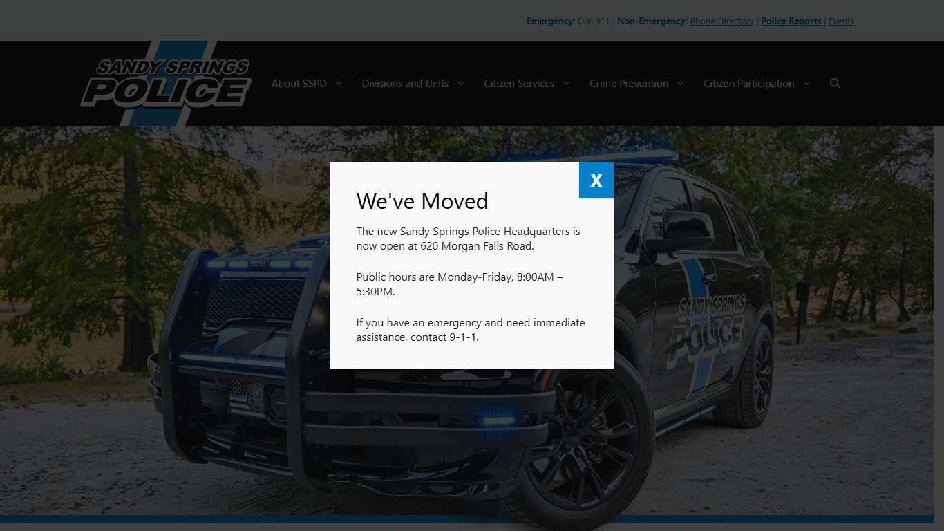 Sandy Springs Police Department